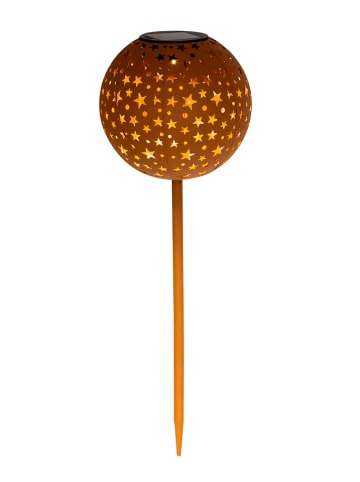 Profigarden Ledsolartuinsteker antiekbruin - (H)53 x Ø 18 cm