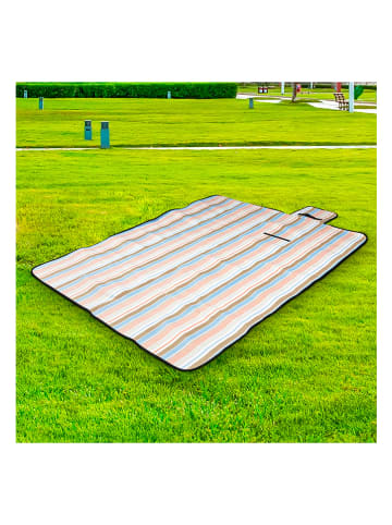 Nature Fellow Picknickdecke in Bunt - (L)170 x (B)135 cm
