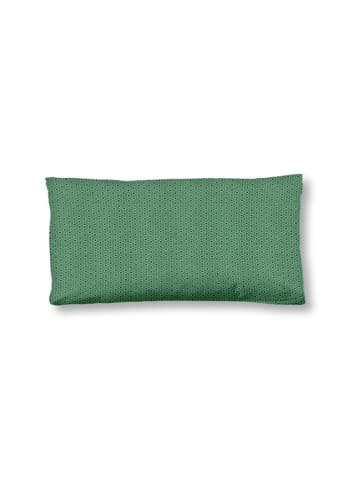 Hip Satynowa poszewka "Abhita" w kolorze zielonym na poduszkę