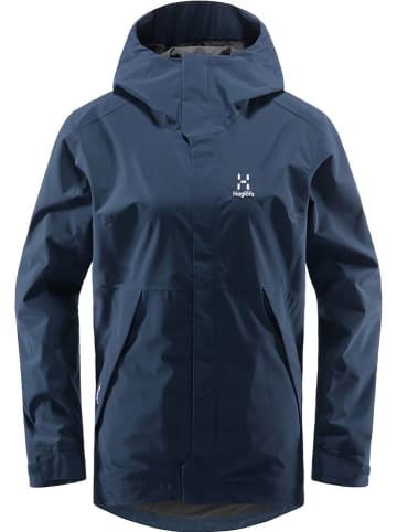 Haglöfs Regenjas "Tjärn" donkerblauw