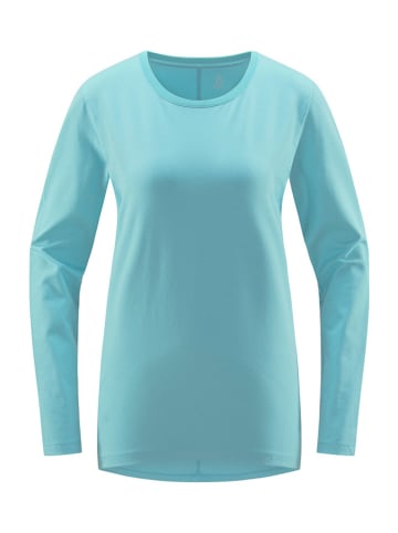 Haglöfs Functioneel shirt "Curious" turquoise