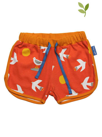 Toby Tiger Shorts in Orange