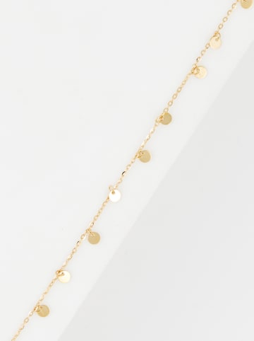 OR ÉCLAT Gouden armband "Rose forest" met sierelementen