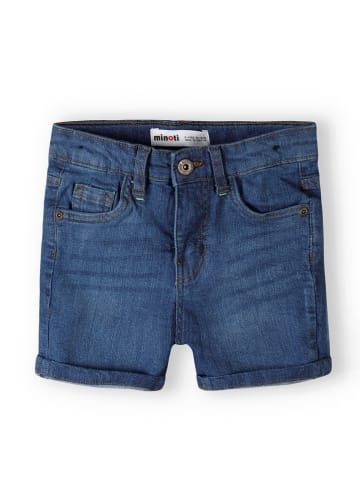 Minoti Jeansshorts in Blau