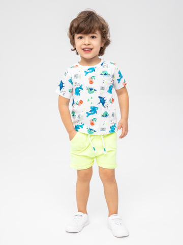 Minoti 2tlg. Outfit in Weiß