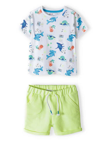 Minoti 2tlg. Outfit in Weiß