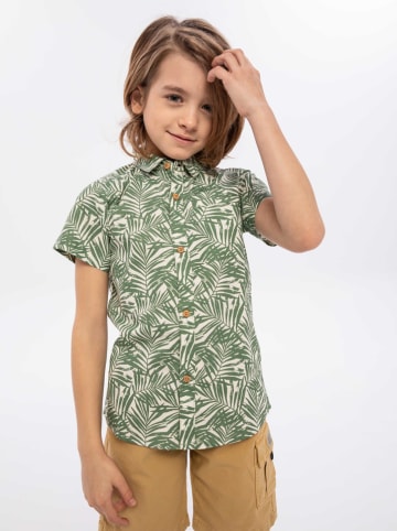 Minoti Hemd in Grün