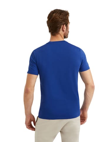 Polo Club Shirt in Blau