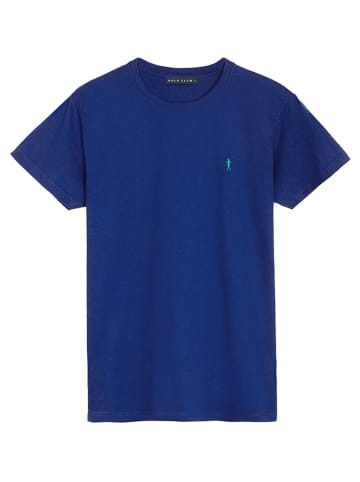 Polo Club Shirt in Blau