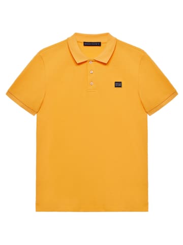 Polo Club Koszulka polo w kolorze żółtym