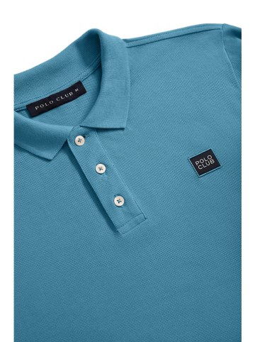 Polo Club Poloshirt lichtblauw