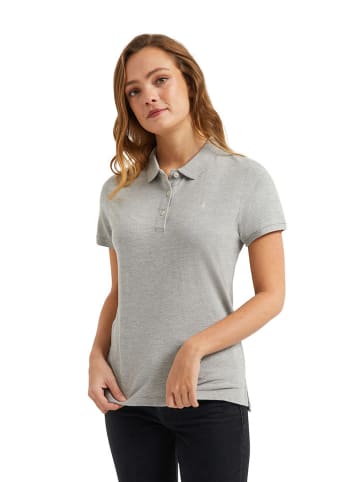 Polo Club Poloshirt in Grau