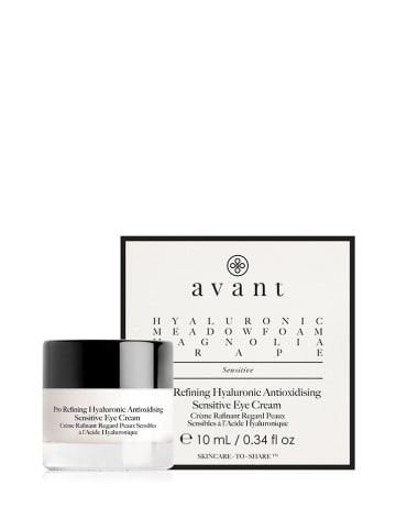 Avant Hyaluron oorcrème voor gevoelige ogen, 10 ml