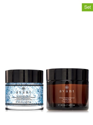 Avant 2tlg. Gesichtspflegeset "Ultimate Night Cleansing"