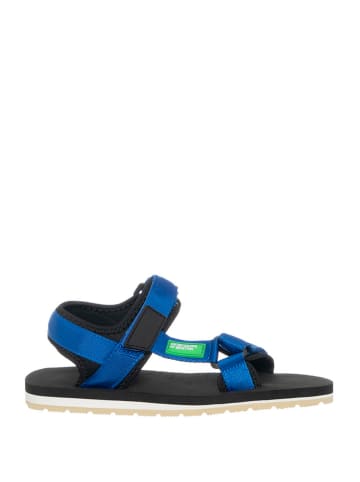 Benetton Sandalen in Blau