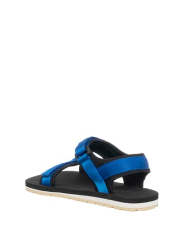 Benetton Sandalen in Blau