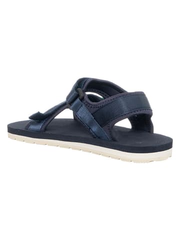 Benetton Sandalen in Dunkelblau