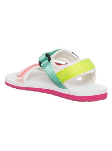 Benetton Sandalen meerkleurig/wit