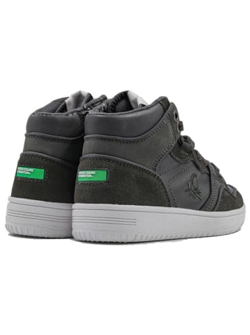 Benetton Sneakers in Anthrazit
