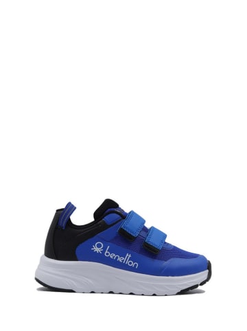 Benetton Sneakers blauw
