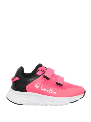 Benetton Sneakers in Pink