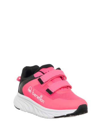 Benetton Sneakers in Pink