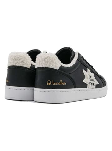 Benetton Sneakers in Schwarz