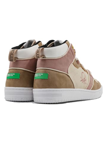 Benetton Sneakers beige