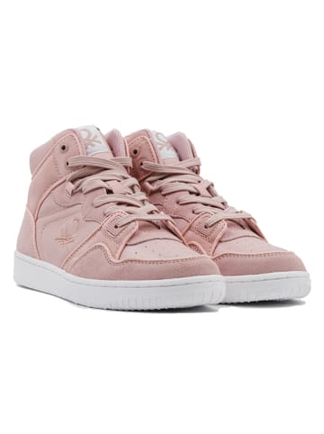 Benetton Sneakersy w kolorze jasnoróżowym