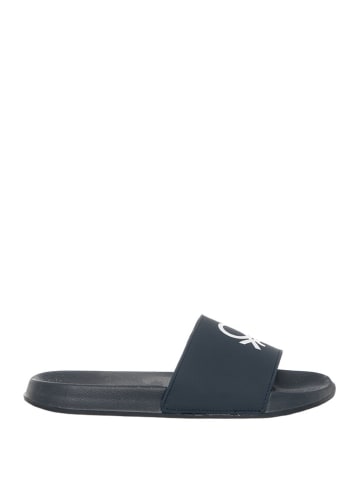 Benetton Slippers donkerblauw