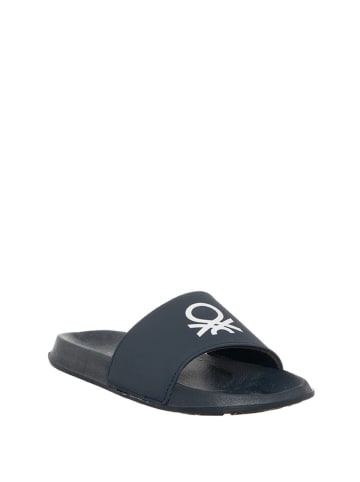 Benetton Slippers donkerblauw