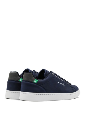 Benetton Sneakers donkerblauw
