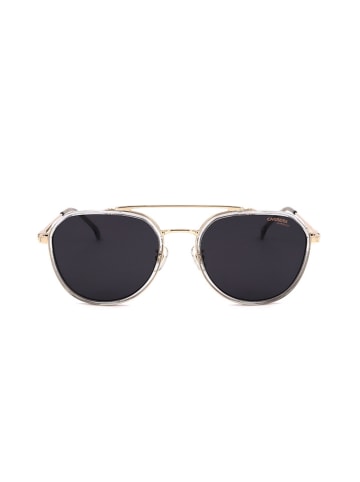 Carrera Herren-Sonnenbrille in Gold/ Schwarz