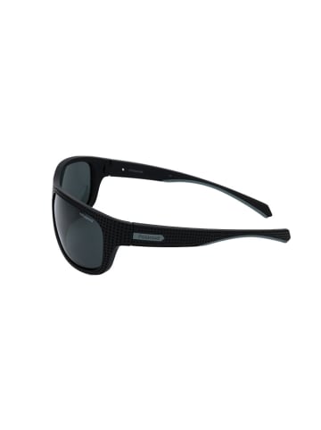 Polaroid Herren-Sonnenbrille in Schwarz
