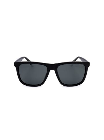 Polaroid Herren-Sonnenbrille in Schwarz
