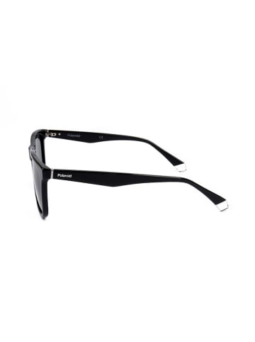 Polaroid Herren-Sonnenbrille in Schwarz