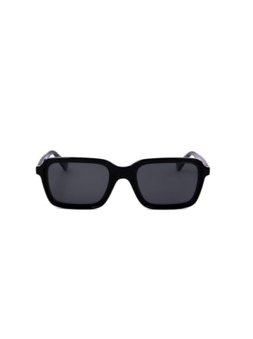 Polaroid Unisex-Sonnenbrille in Schwarz