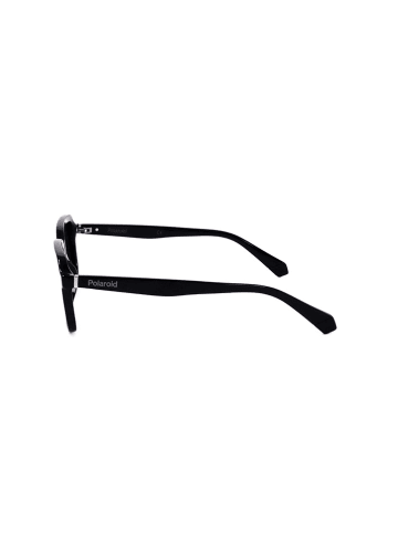 Polaroid Unisex-Sonnenbrille in Schwarz