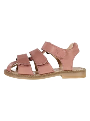Wheat Leren enkelsandalen "Addison" lichtroze