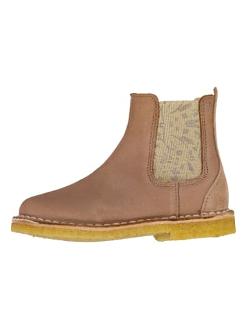 Wheat Wildleder-Chelsea-Boots "Keelan" in Braun