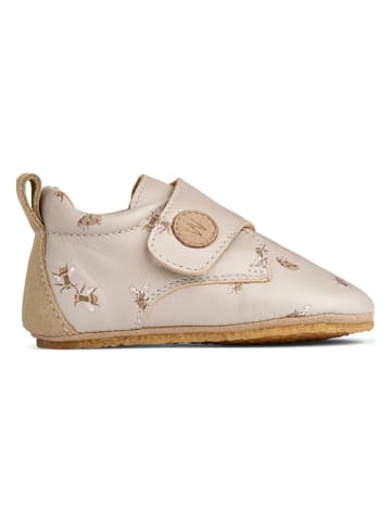Wheat Leren pantoffels "Dakota" beige