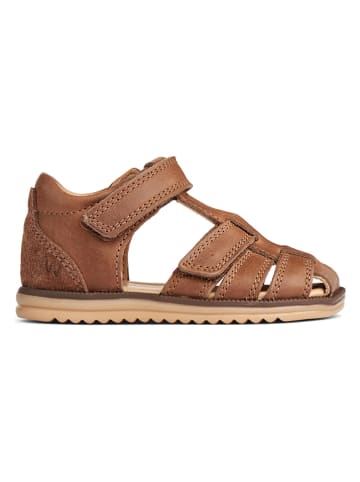 Wheat Leren enkelsandalen "Sky" lichtbruin