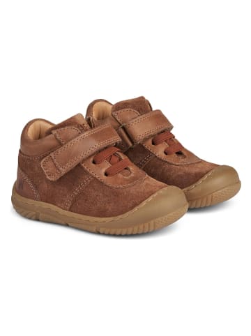 Wheat Leren sneakers "Kiwa" bruin