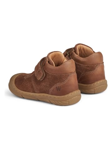 Wheat Skórzane sneakersy "Kiwa" w kolorze brązowym