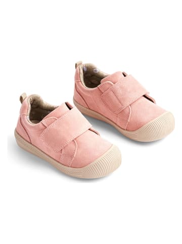 Wheat Sneakers "Kei" lichtroze