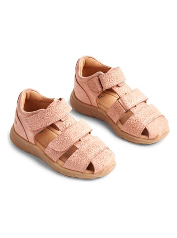 Wheat Enkelsandalen "Figo" lichtroze