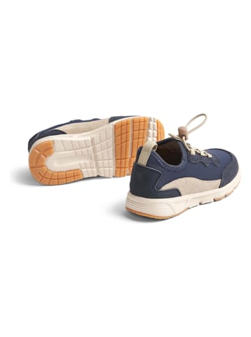 Wheat Leren sneakers "Arta" donkerblauw