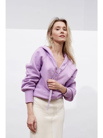 Risk made in warsaw Bluza w kolorze fioletowym