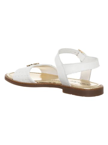 Patrizia Pepe Leren sandalen wit