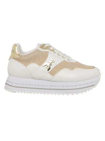 Patrizia Pepe Sneakers beige/wit